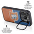 NFL Denver Broncos Vintage iPhone 15 Pro Kickstand Case